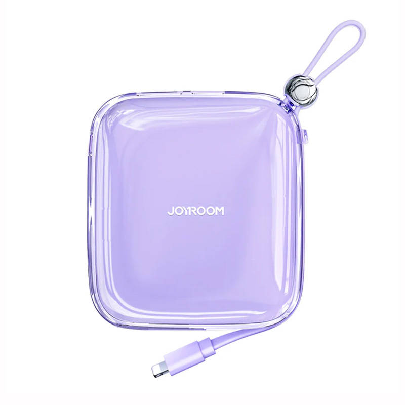 Powerbank Joyroom JR-L005 Jelly 10000mAh, Lightning (ljubičasta)