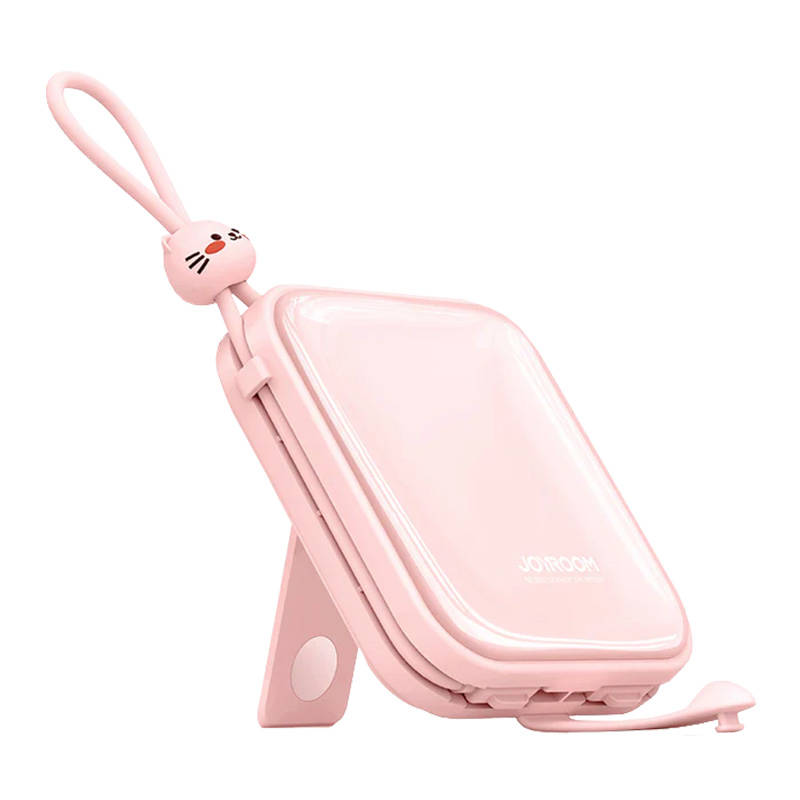 Powerbank Joyroom JR-L008 Cutie 10000mAh, 22,5W (roza)