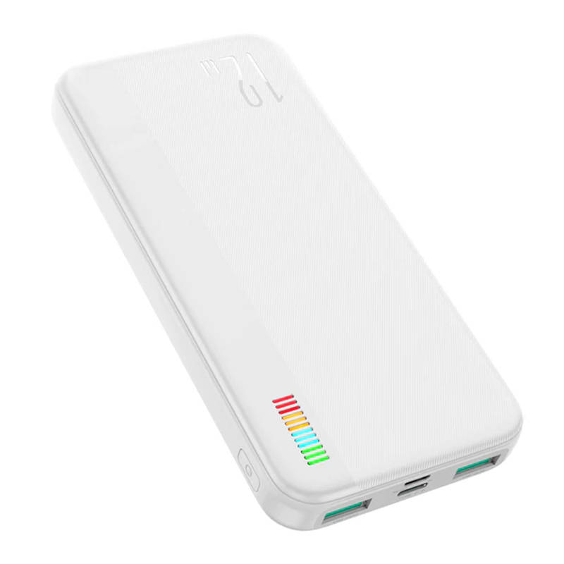 Sjajna 12W Power Bank 10000mAh Joyroom JR-T016 (bijela)