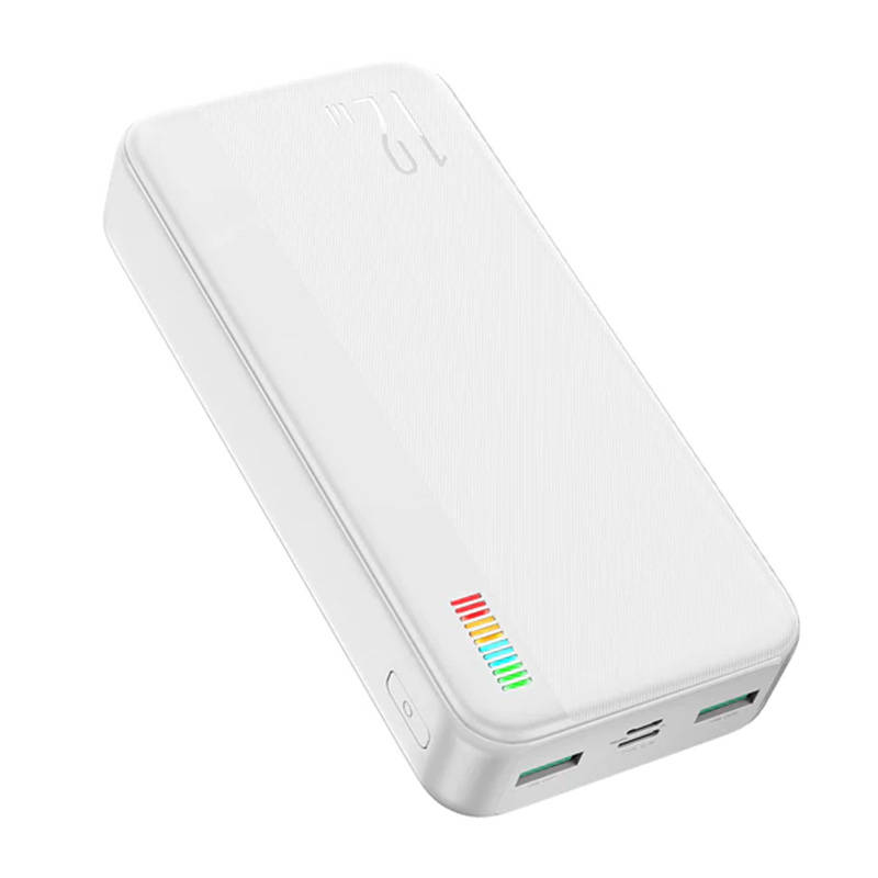 Sjajna 12W Power Bank 20000mAh Joyroom JR-T017 (bijela)