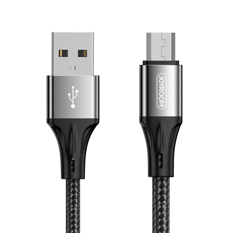 Kabel za punjenje Micro USB-A 1m Joyroom S-1030N1 (crni) (paket od 5 komada)