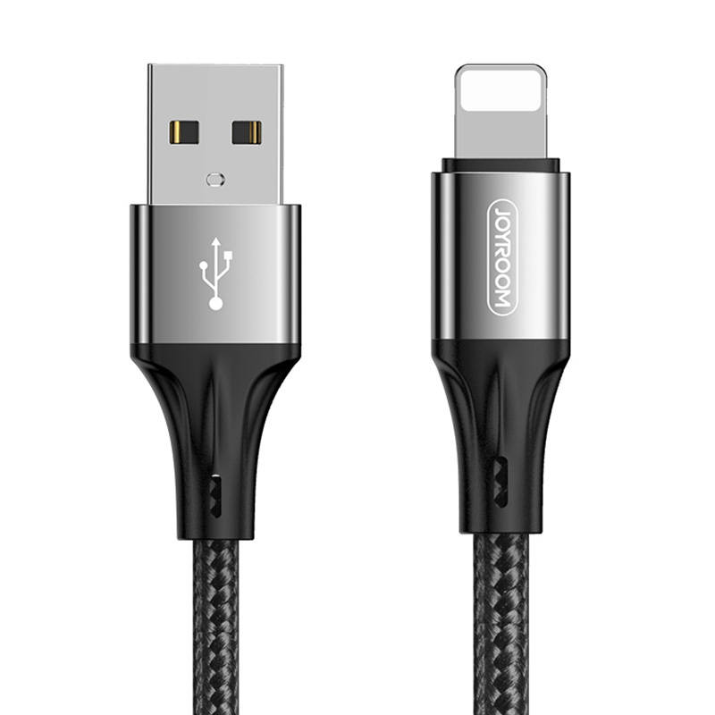 Kabel za punjenje USB-A Lightning 1,5m Joyroom S-1530N1 (crni)