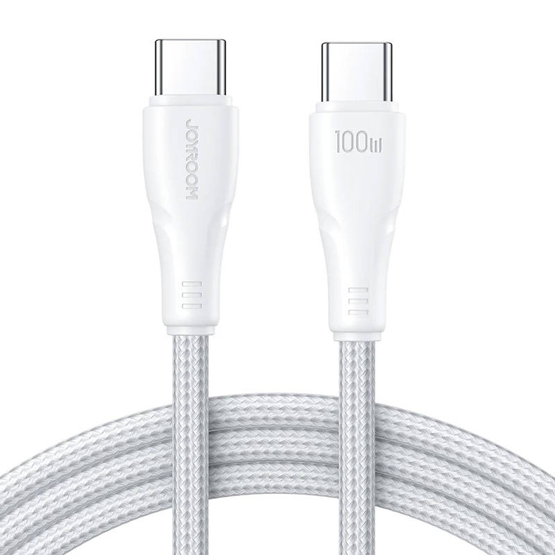 Kabel USB-C 100W 1.2m Joyroom S-CC100A11 (bijeli)