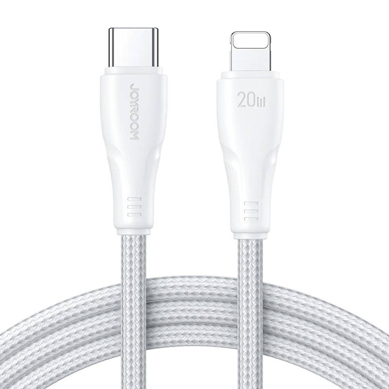 Kabel za USB-C Lightning 20W 0,25m Joyroom S-CL020A11 (bijeli)