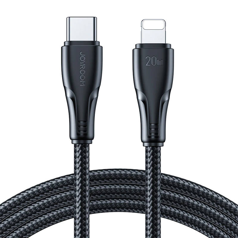 Kabel za USB-C Lightning 20W 2m Joyroom S-CL020A11 (crni) (paket od 4 komada)