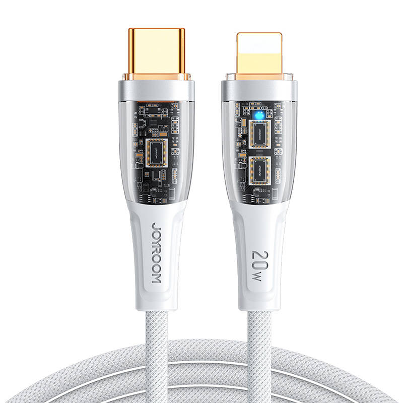 Kabel za USB-C Lightning 20W 1.2m Joyroom S-CL020A3 (bijeli) (paket od 5 komada)