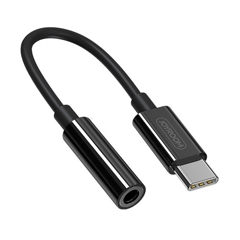 Digitalni audio adapter na USB-C 3,5 mm Joyroom SH-C1 (crni)