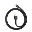 Baseus Cafule kabel USB Lightning 1.5 A 2m (zlatni+crni)