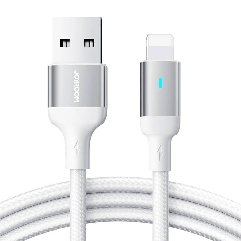 Kabel za USB-A / Lightning / 2.4A / 2m Joyroom S-UL012A10 (bijeli) (paket od 4 komada)