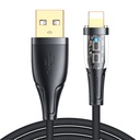 Kabel za USB-A / Lightning / 2.4A / 1.2m Joyroom S-UL012A3 (crni) (paket od 5 komada)