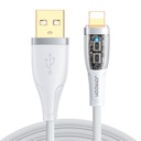 Kabel za USB-A / Lightning / 2.4A / 1.2m Joyroom S-UL012A3 (bijeli) (paket od 5 komada)