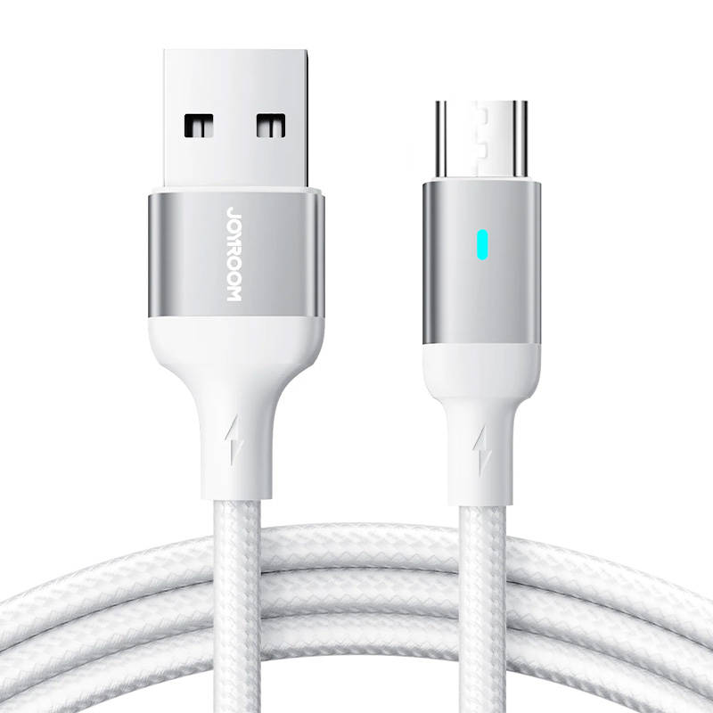 Kabel za Micro USB-A / 2,4 A / 1,2 m Joyroom S-UM018A10 (bijeli)