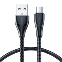 Kabel za Micro USB-A / Surpass / 0,25 m Joyroom S-UM018A11 (crni) (paket od 5 komada)