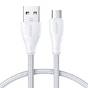 Kabel za Micro USB-A / Surpass / 0,25 m Joyroom S-UM018A11 (bijeli) (paket od 5 komada)