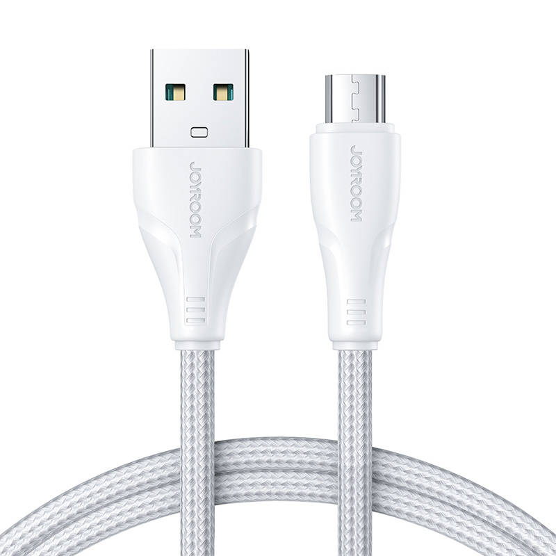 Kabel za Micro USB-A / Surpass / 2m Joyroom S-UM018A11 (bijeli) (paket od 5 komada)