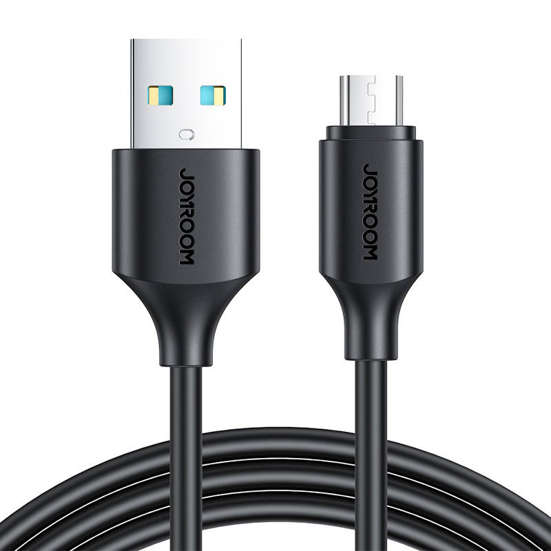 Kabel za Micro USB-A / 2.4A / 1m Joyroom S-UM018A9 (crni) (paket od 5 komada)