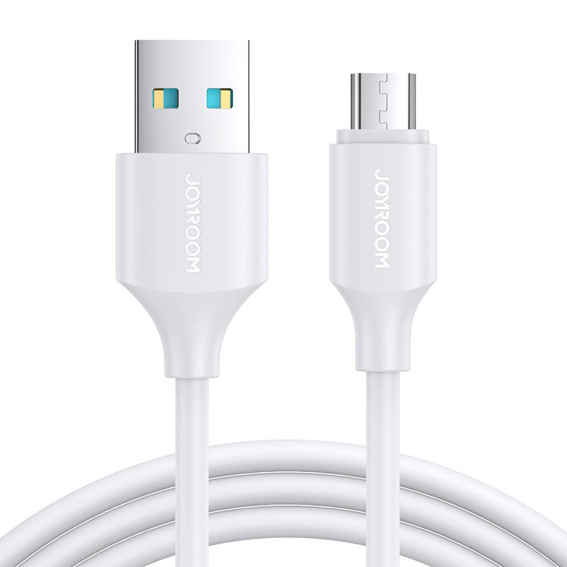 Kabel za Micro USB-A / 2.4A / 1m Joyroom S-UM018A9 (bijeli) (paket od 5 komada)