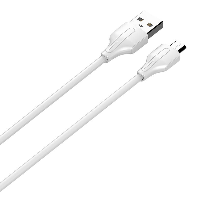 USB na Micro USB kabel LDNIO LS540, 2.4A, 0.2m (bijeli)