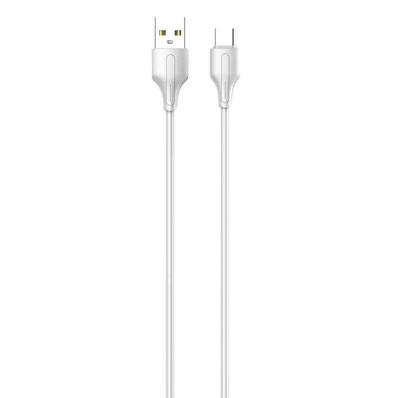 USB na USB-C kabel LDNIO LS540, 2.4A, 0.2m (bijeli)