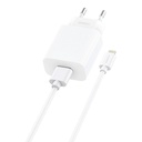 Punjač Foneng EU28 2.4A + USB-A na Lightning kabel