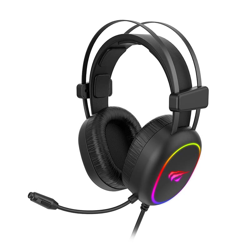 Gaming slušalice Havit GAMENOTE H2016D RGB USB+3.5mm