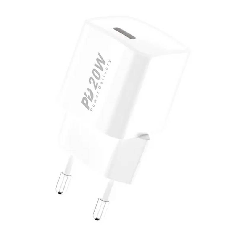 Zidni punjač Foneng EU38, USB-C, 20W (bijeli)