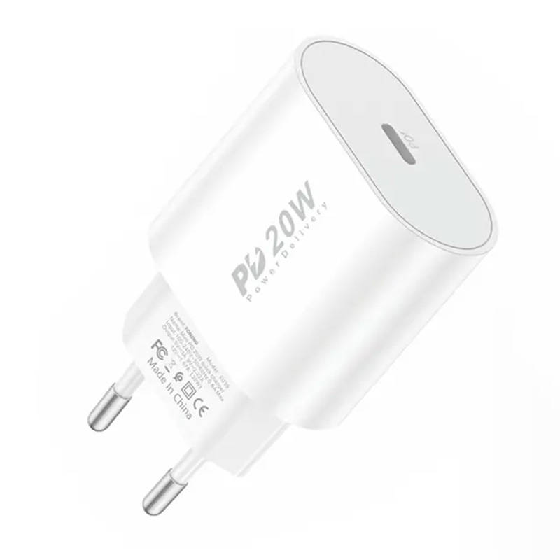 Brzi punjač Foneng 1x USB PD 3.0 EU39