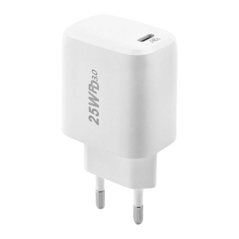 Brzi punjač Foneng EU40, USB-C, 25W (bijeli)