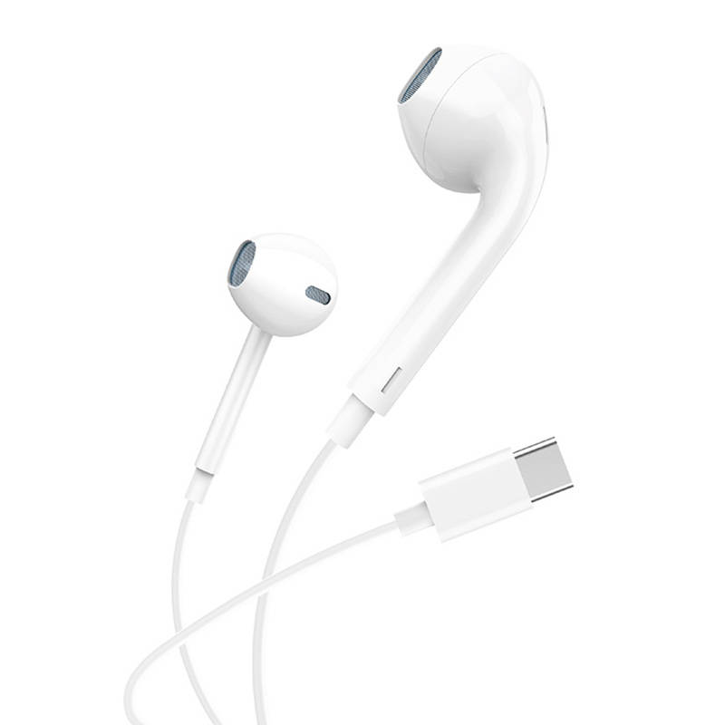 In-ear slušalice, žičane Foneng T15, USB-C, 1,2 m (bijele) (paket od 5 komada)
