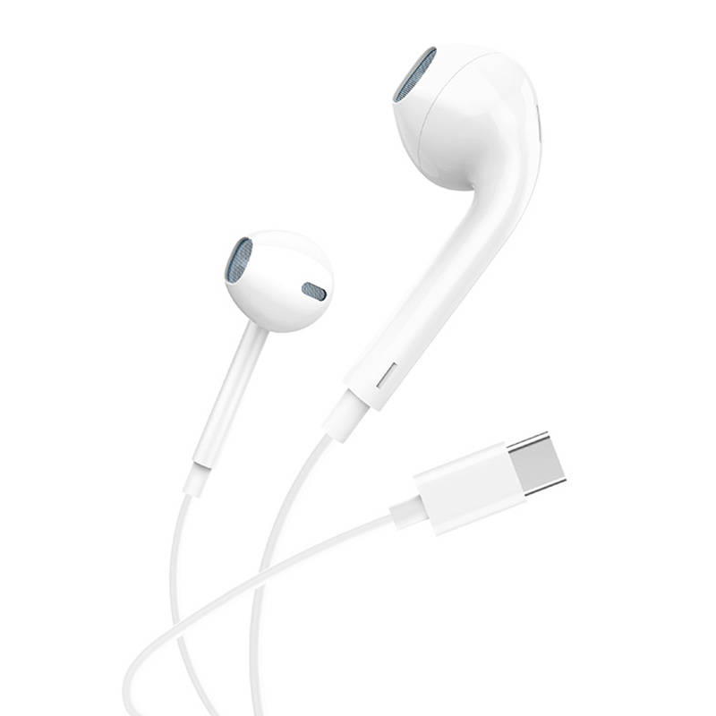 In-ear slušalice, žičane Foneng T15, USB-C, 1,2 m (bijele)