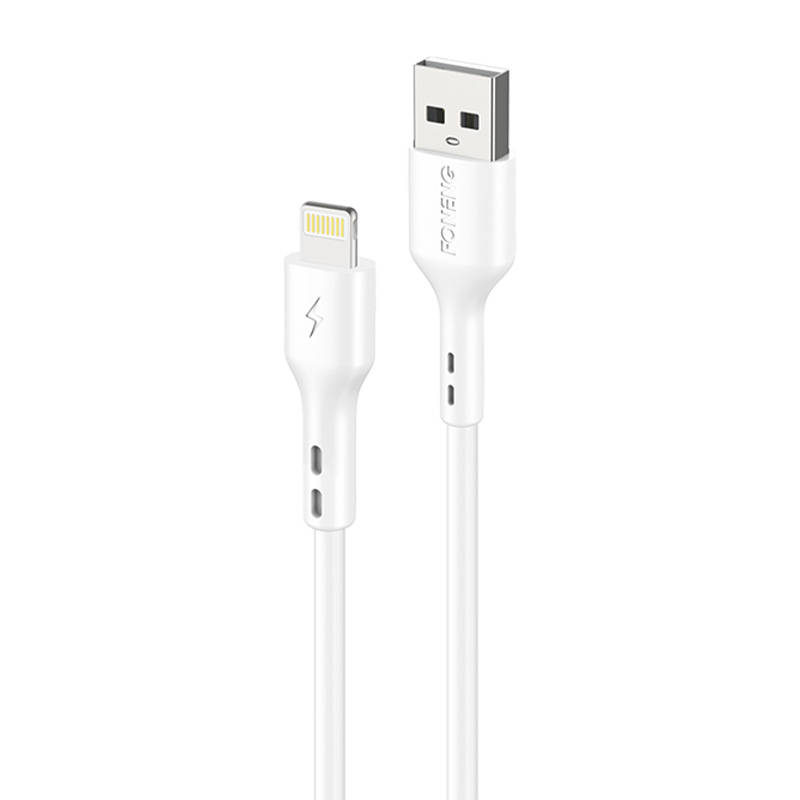 Foneng X36 USB na Lightning kabel, 2,4 A, 2 m (bijeli)