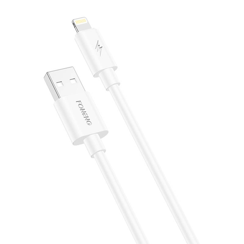 USB na Lightning kabel Foneng X67, 5A, 1m (bijeli)