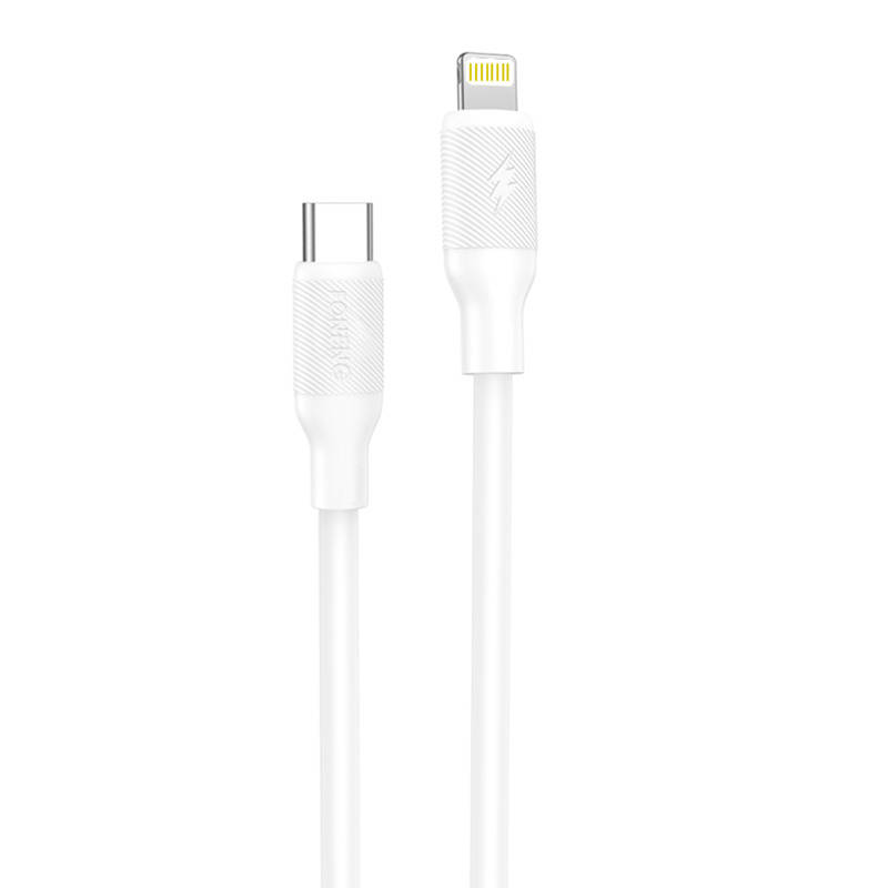 USB kabel za Lightning Foneng X80, 27W, 1m (bijeli)