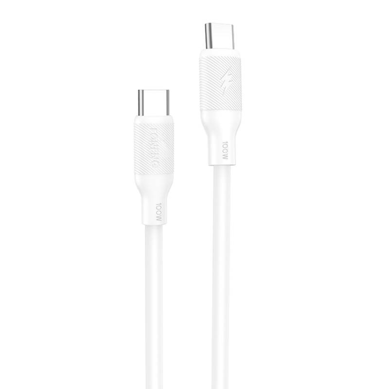 Foneng X80 USB-C na USB-C kabel, 100 W, 1 m (bijeli)