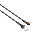 Kabel USB na Lightning LDNIO LS562, 2.4A, 2m (crni)