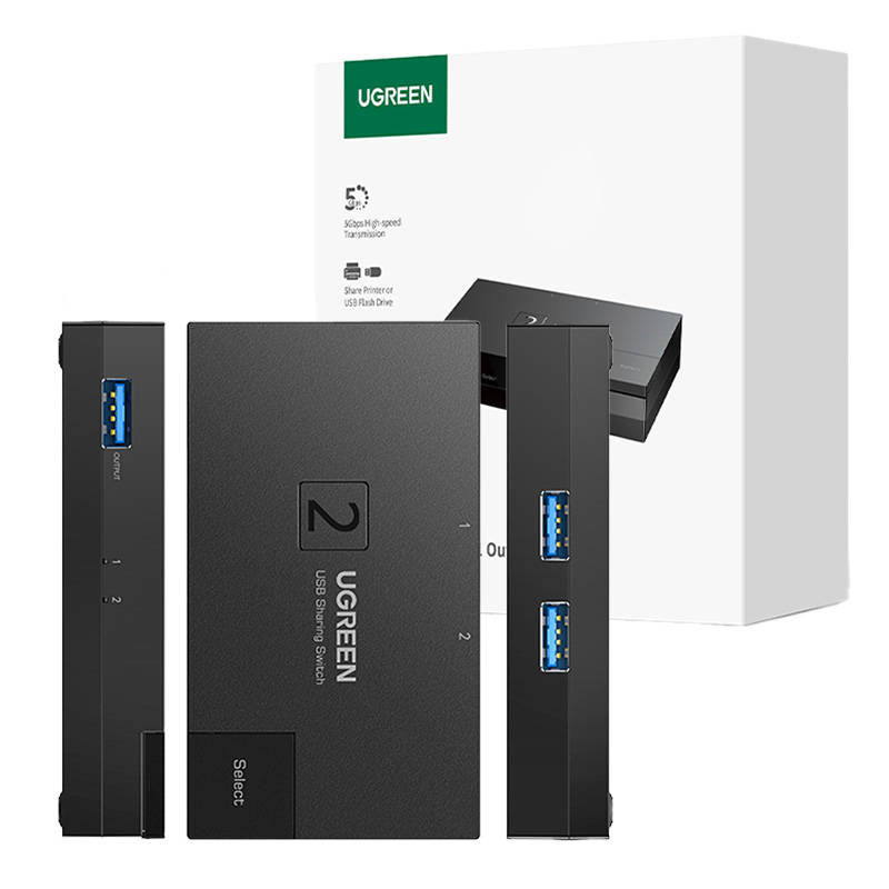 USB 3.0 prekidač UGREEN 15149