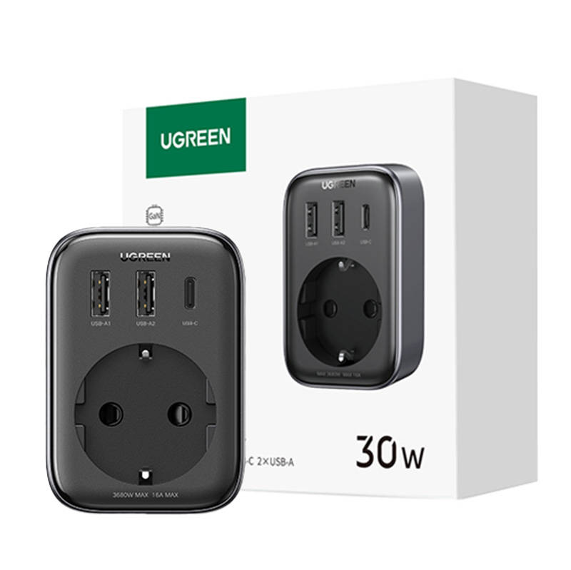 EU UGREEN 90613 produžni kabel, 30W