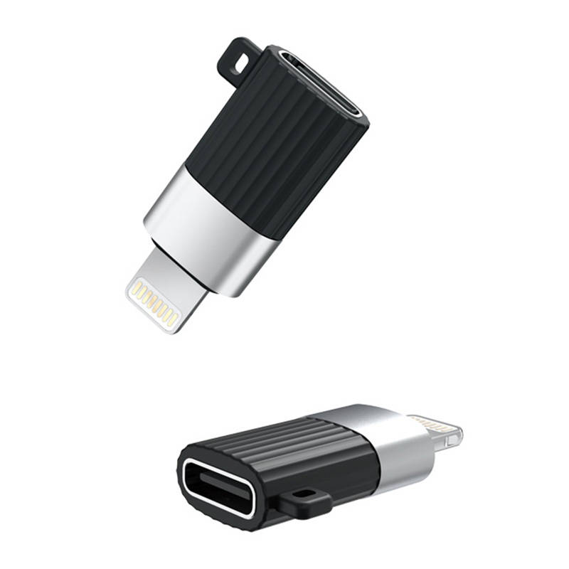 Adapter USB-C na Lightning XO NB149-D (crni)