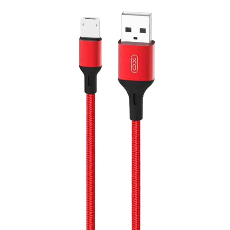 Kabel USB na Micro USB XO NB143, 2m (crveni)