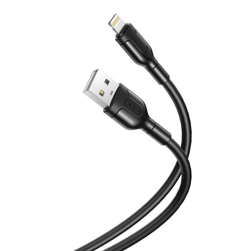 Kabel USB na Lightning XO NB212, 2.1A 1m (crni)