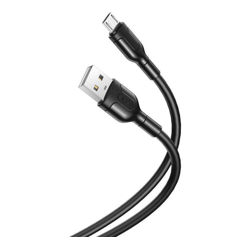 Kabel USB na Micro USB XO NB212 2.1A 1m (crni)