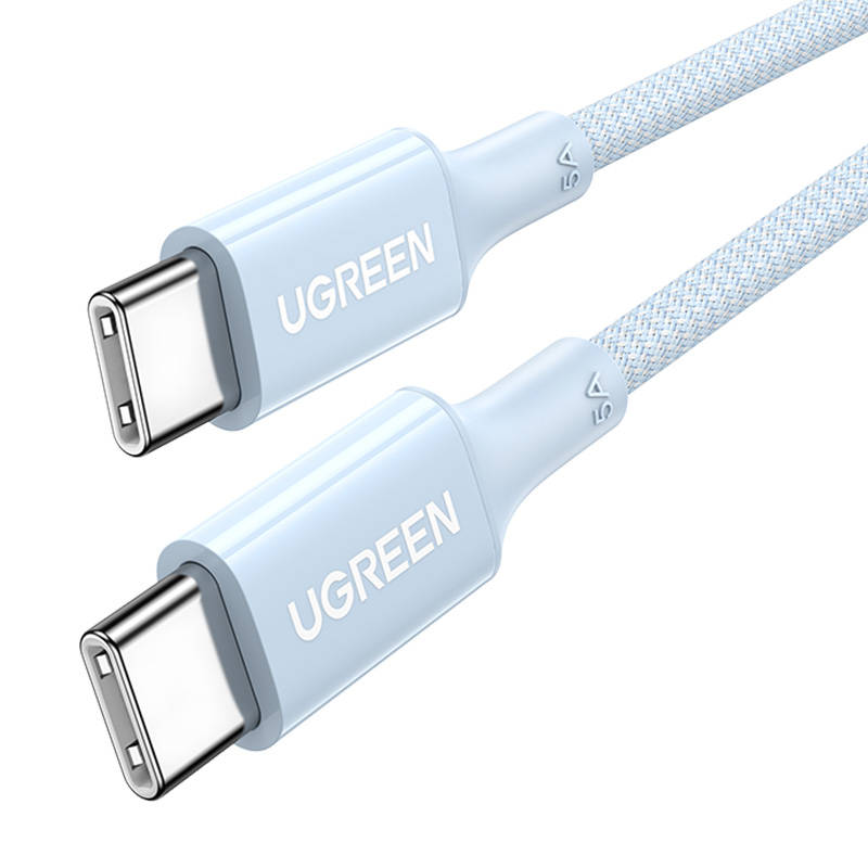 Kabel USB-C na USB-C UGREEN 15272, 1,5m (plavi)