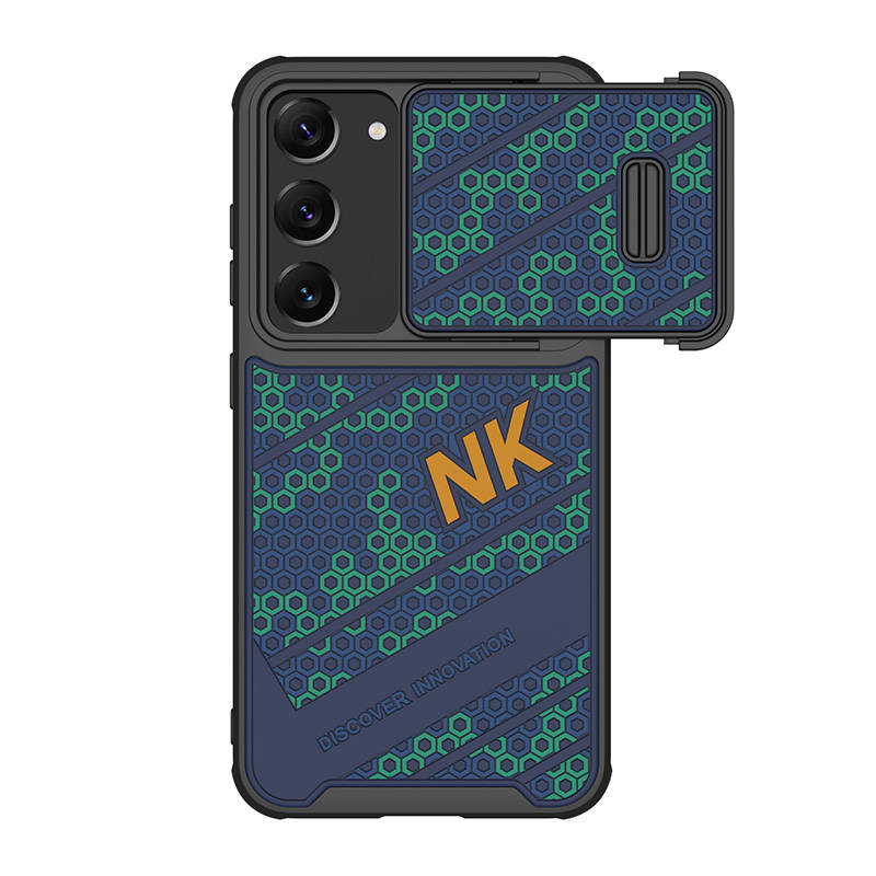 Nillkin Striker maska ​​za Samsung Galaxy S23+/S23 Plus (plavo zelena)