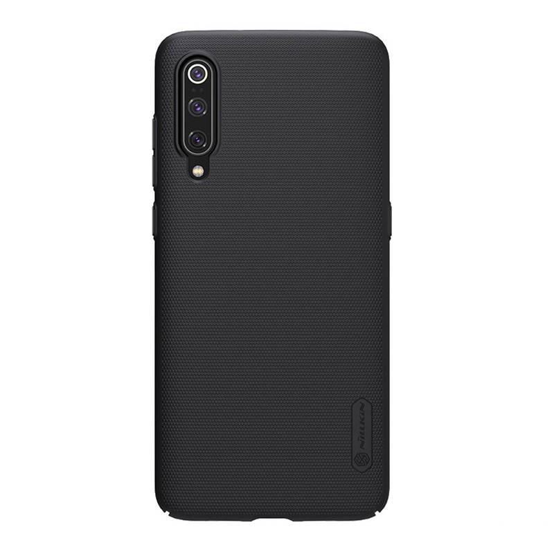 Nillkin Super Frosted Shield maska ​​za Xiaomi 9/ Mi9 Explorer (crna)