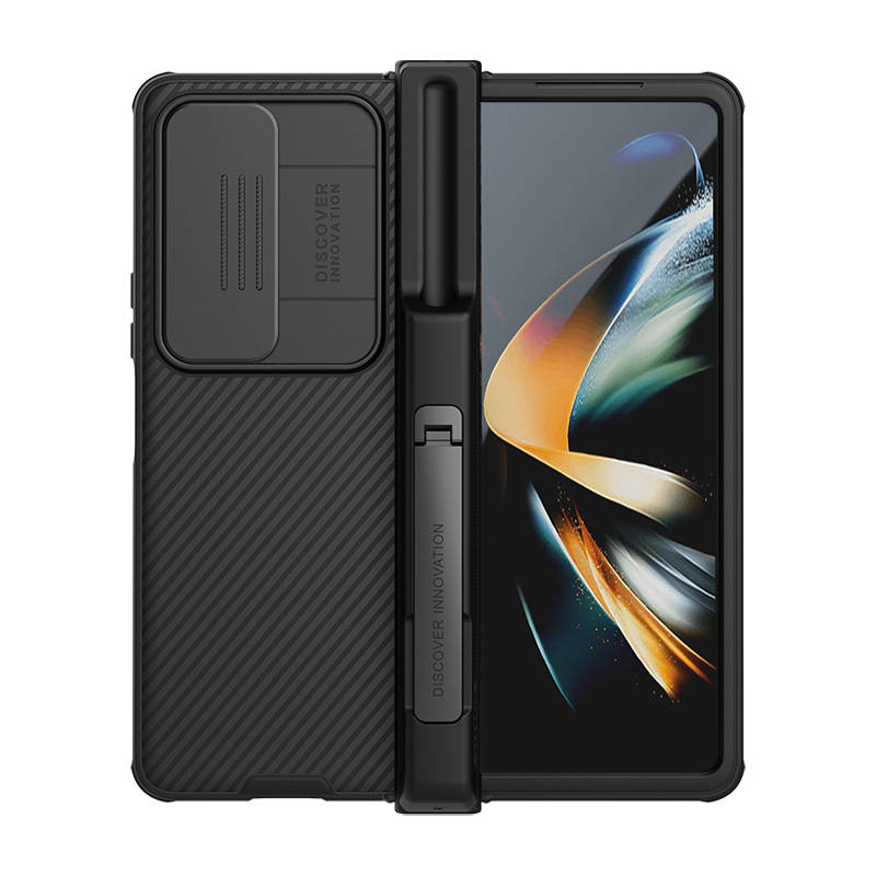 Nillkin maska ​​za Samsung Galaxy Z Fold 4 5G (crna)