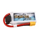 Baterija GensAce G-Tech Soaring Mini LiPo 2200mAh 7.4V 20C 2S1P XT60