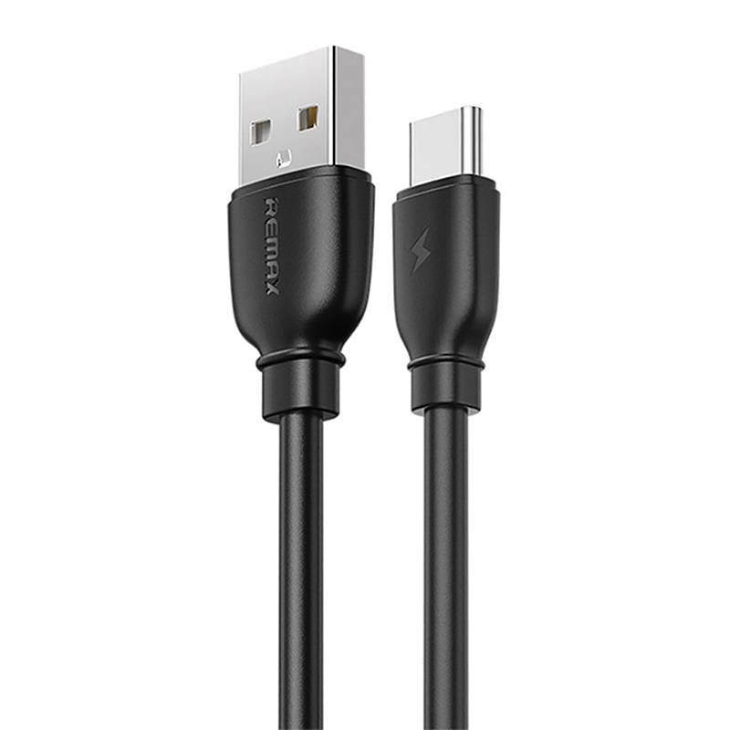 Kabel USB-C Remax Suji Pro, 2.4A, 1m (crni)