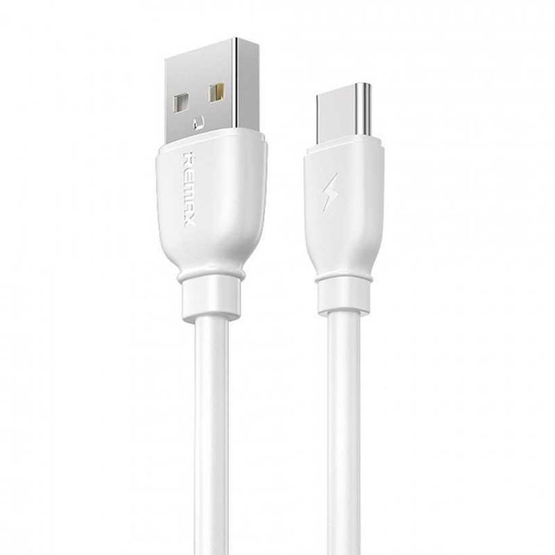 Kabel USB-C Remax Suji Pro, 2.4A, 1m (bijeli)