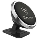 Baseus magnetni auto držač za pametni telefon (srebrni) (paket od 5 komada)