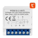 Modul pametnog prekidača WiFi Avatto WSM16-W2 TUYA